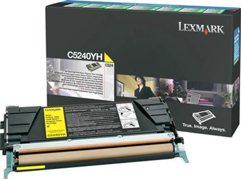 Hlavný obrázok produktu Toner pro "Optra C524" tiskárnu, LEXMARK Žlutá, 5 tis.stran