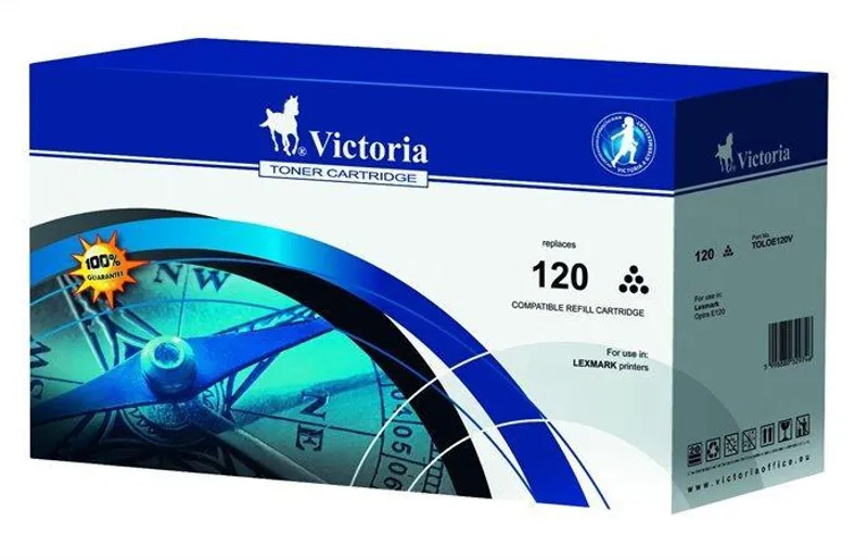 Hlavný obrázok produktu Toner pro "Optra E120, 120n" tiskárny, VICTORIA Černá, 2 tis.stran