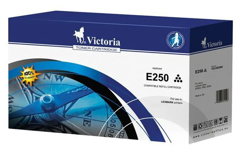 Hlavný obrázok produktu Toner pro "Optra E250dn, 350d, 352dn" tiskárny, VICTORIA Černá, 3,5 tis.stran