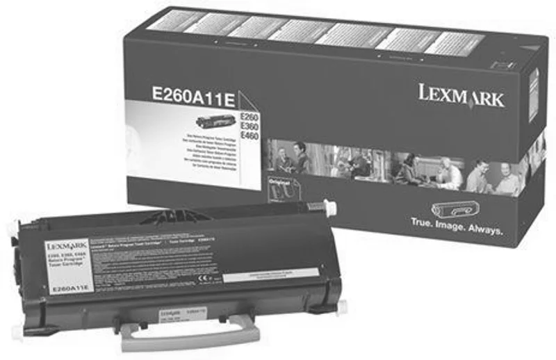 Hlavný obrázok produktu Toner pro "Optra E26x, E36x, E46x" tiskárny, LEXMARK Černá, 3,5 tis.stran