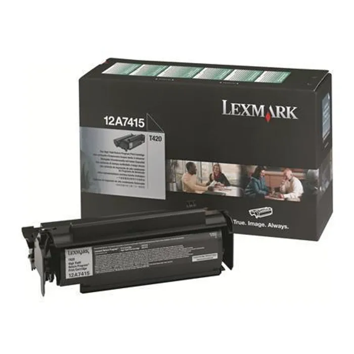 Hlavný obrázok produktu Toner pro "Optra T420" tiskárnu, LEXMARK Černá, 10 tis.stran