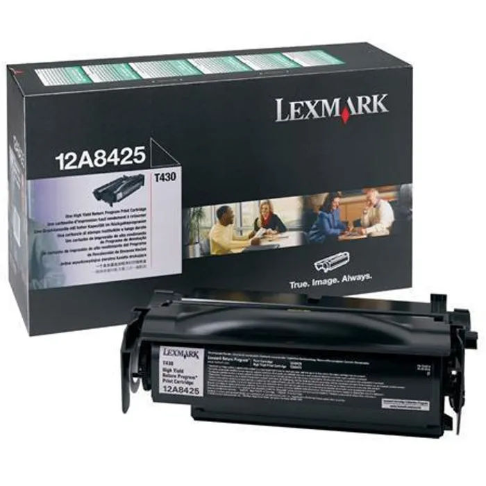 Hlavný obrázok produktu Toner pro "Optra T430" tiskárnu, LEXMARK Černá, 12 tis.stran