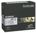 Lexmark originál toner 12A6830, black, 7500str., return, Lexmark T520, 522, X520 MFP, O