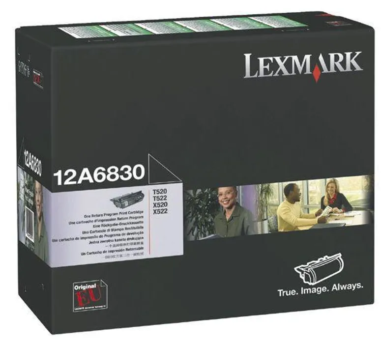 Hlavný obrázok produktu Toner pro "Optra T520, 522" tiskárny, LEXMARK Černá, 7,5 tis.stran