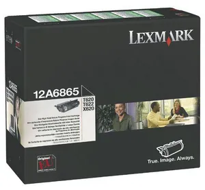 Toner pro "Optra T620, 622" tiskárny, LEXMARK Černá, 30 tis.stran