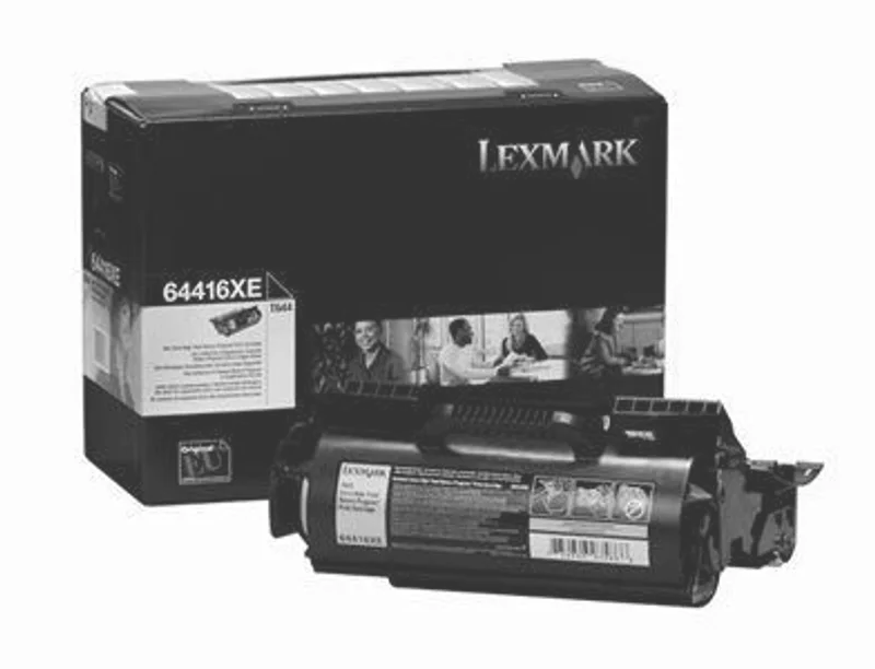Hlavný obrázok produktu Toner pro "Optra T644" tiskárnu, LEXMARK Černá, 32 tis.stran