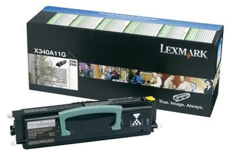 Hlavný obrázok produktu Toner pro "Optra X340, 342e" tiskárny, LEXMARK Černá, 2,5 tis.stran