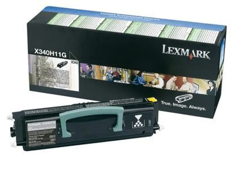 Hlavný obrázok produktu Toner pro "Optra X342e" tiskárnu, LEXMARK Černá, 6 tis.stran