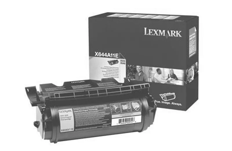 Hlavný obrázok produktu Toner pro "Optra X642e, 644, 646" tiskárny, LEXMARK Černá, 10 tis.stran