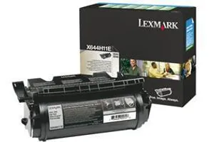 Lexmark originál toner X644H11E, black, 21000str., return, Lexmark X830, X832e, O