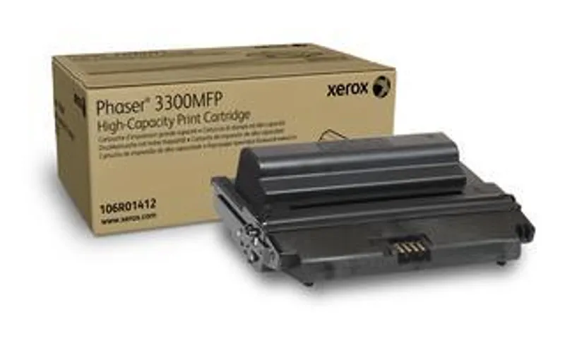 Hlavný obrázok produktu Toner pro "Phaser 3300" tiskárnu, XEROX Černá, 8 tis.stran