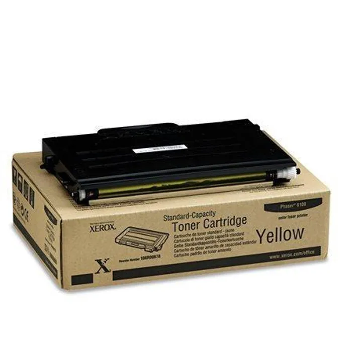 Hlavný obrázok produktu Toner pro "Phaser 6100" tiskárnu, XEROX Žlutá, 2 tis.stran
