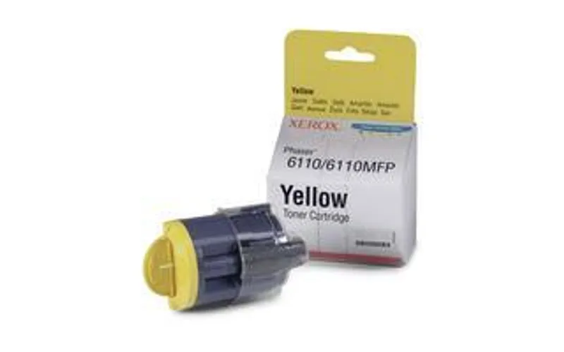 Hlavný obrázok produktu Toner pro "Phaser 6110, 6110MFP" tiskárny, XEROX Žlutá, 1 tis.stran