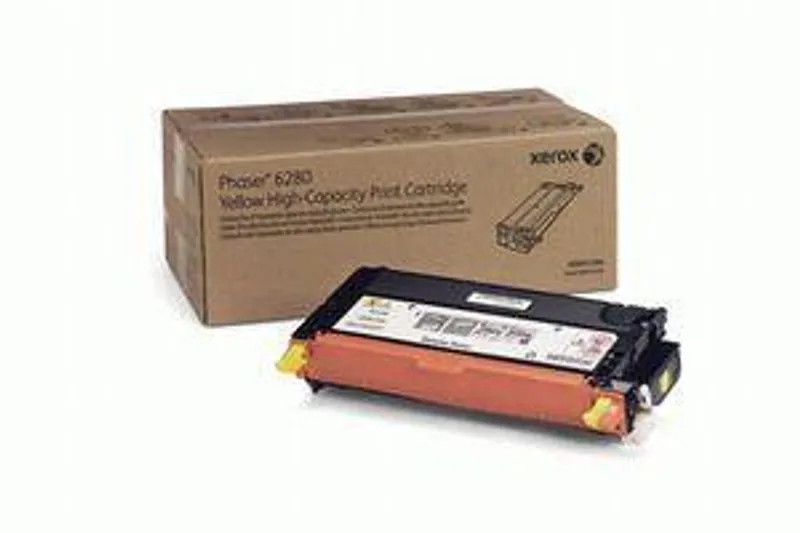 Hlavný obrázok produktu Toner pro "Phaser 6280" tiskárnu, XEROX Žlutá, 5,9 tis.stran