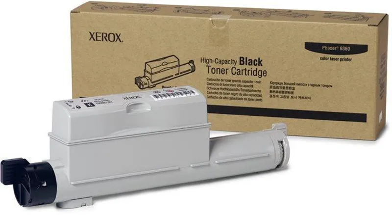 Hlavný obrázok produktu Toner pro "Phaser 6360" tiskárnu, XEROX Černá, 18 tis.stran