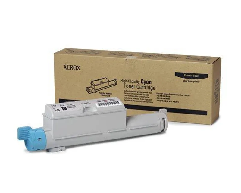 Hlavný obrázok produktu Toner pro "Phaser 6360" tiskárnu, XEROX Cyan, 12 tis.stran
