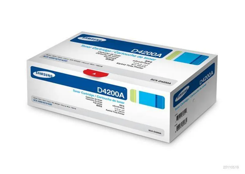 Hlavný obrázok produktu Toner pro "SCX 4200" tiskárnu, SAMSUNG Černá, 3 tis.stran