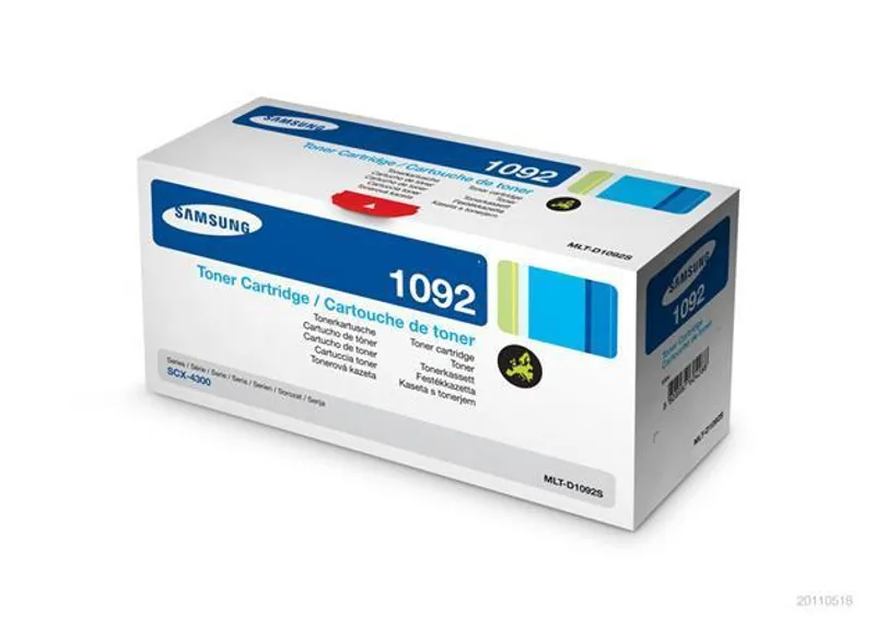 Hlavný obrázok produktu Toner pro "SCX 4300" tiskárnu, SAMSUNG Černá, 2 tis.stran