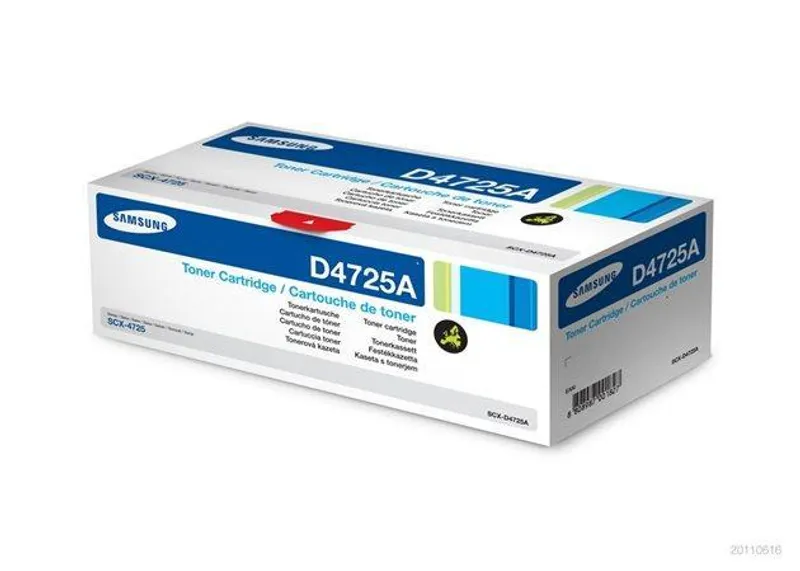 Hlavný obrázok produktu Toner pro "SCX 4725" tiskárny, SAMSUNG Černá, 3 tis.stran