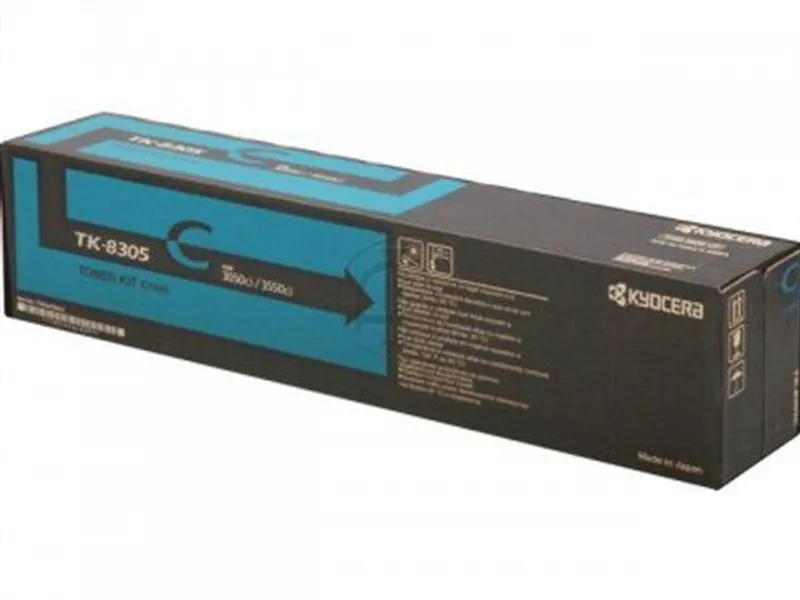 Hlavný obrázok produktu Toner pro "TASKalfa 3050ci, 3550ci" tiskárny, KYOCERA Cyan, 15 tis.stran