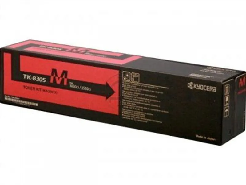 Hlavný obrázok produktu Toner pro "TASKalfa 3050ci, 3550ci" tiskárny, KYOCERA Magenta, 15 tis.stran