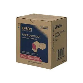 Epson originál toner C13S050591, magenta, 6000str., Epson AcuLaser C3900N, O