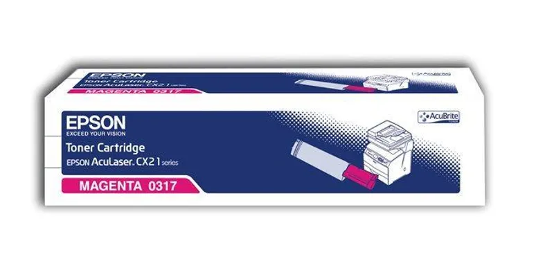 Hlavný obrázok produktu Toner pro tiskárnu "Aculaser CX21N", EPSON Magenta, 5 tis.stran