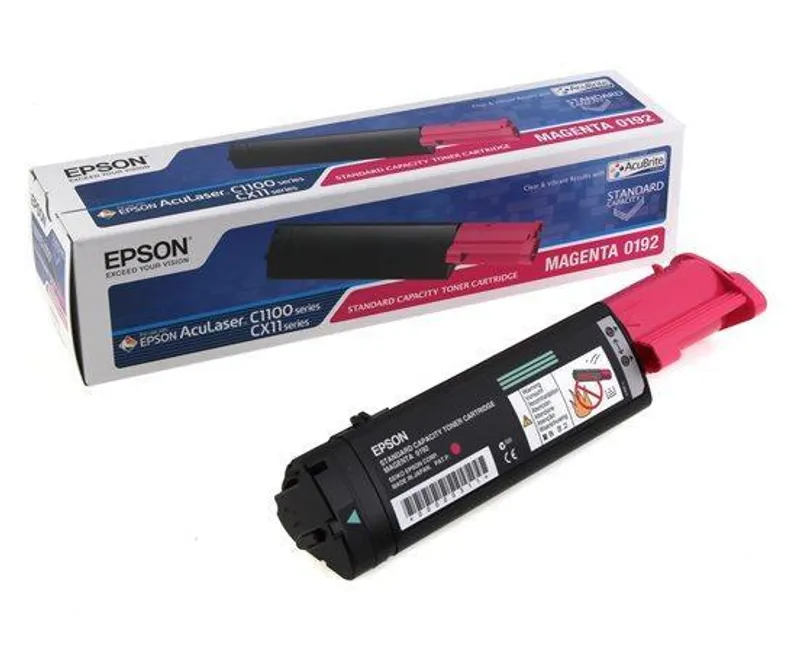 Hlavný obrázok produktu Toner pro tiskárny "Aculaser C1100, CX11N", EPSON Magenta, 1,5 tis.stran
