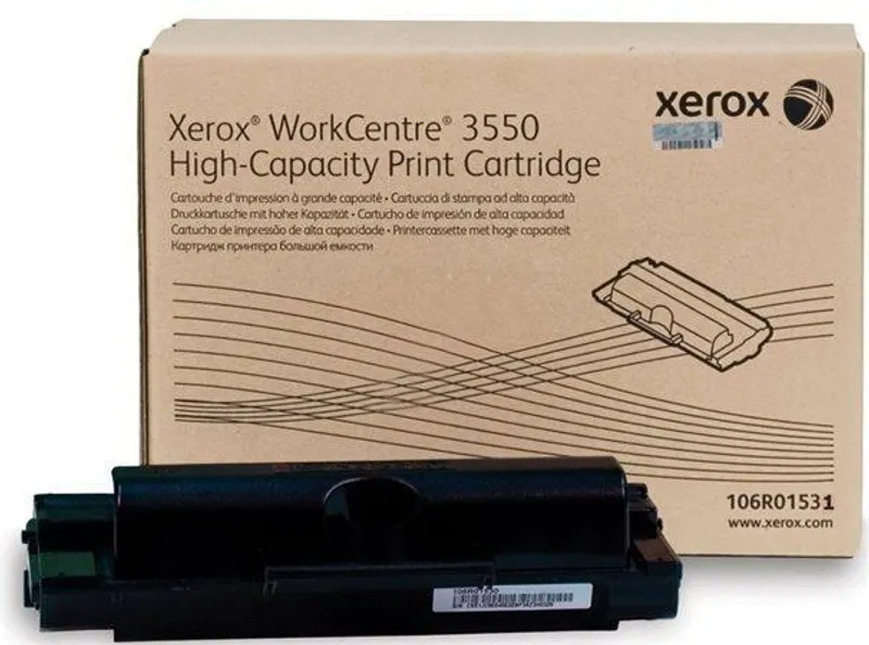 Hlavný obrázok produktu Toner pro "WorkCentre 3550" tiskárnu, XEROX Černá, 11 tis.stran