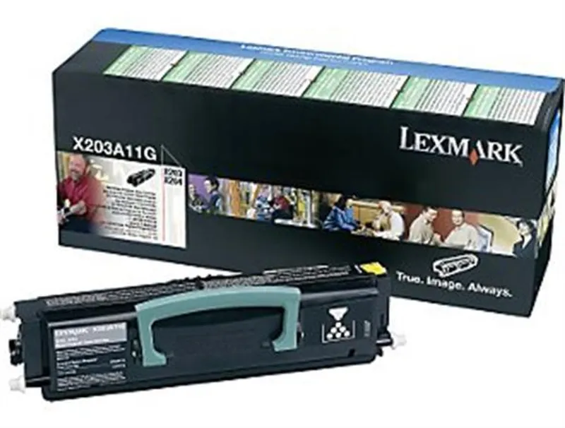 Hlavný obrázok produktu Toner pro "X203, 204" tiskárny, LEXMARK Černá, 2,5 tis.stran