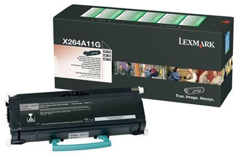 Hlavný obrázok produktu Toner pro "X264, 36x" tiskárny, LEXMARK Černá, 3,5 tis.stran