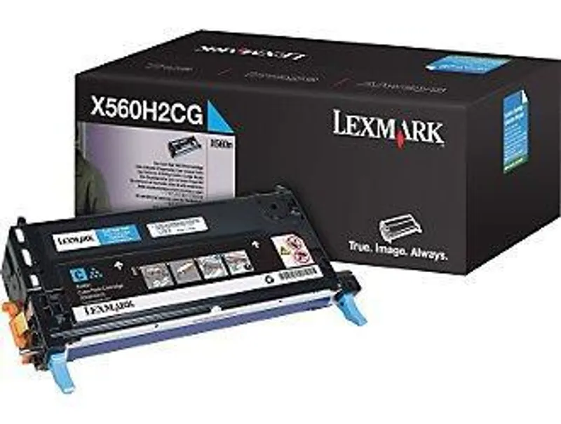 Hlavný obrázok produktu Toner pro "X560n" tiskárnu, LEXMARK Cyan, 10 tis.stran