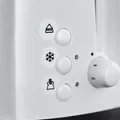 Topinkovač Textures, biely, RUSSELL HOBBS