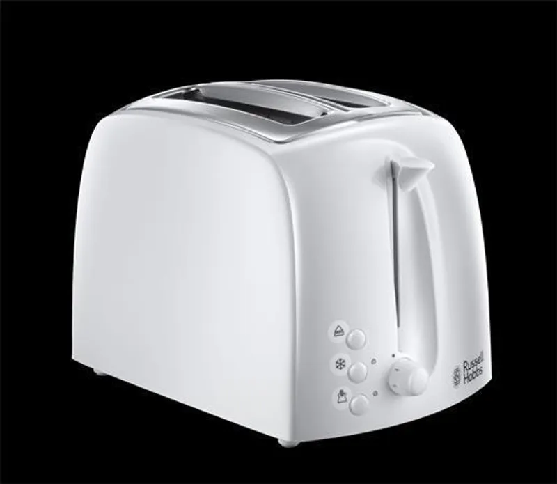 Hlavný obrázok produktu Topinkovač "Textures", bílý, RUSSELL HOBBS