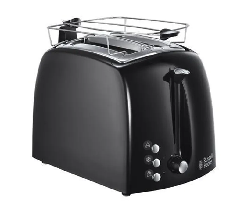 Hlavný obrázok produktu Topinkovač "Textures Plus", černý, RUSSELL HOBBS