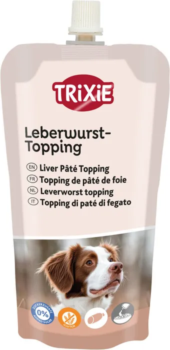 Hlavný obrázok produktu Topping - játrová poleva, tekutý pamlsek, 300 ml