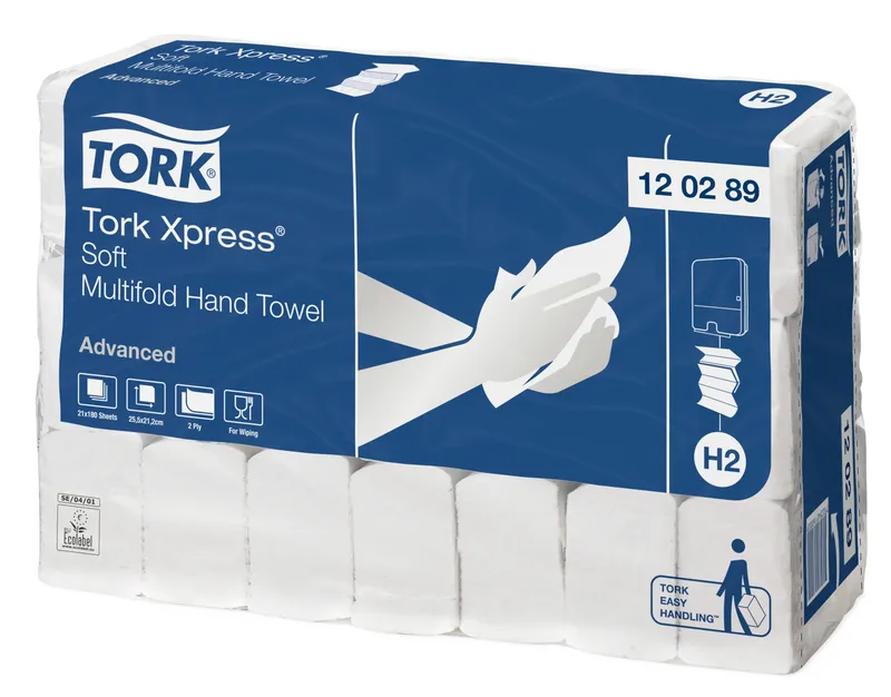 Hlavný obrázok produktu Tork 120289 Xpress® jemné papírové ručníky Multifold