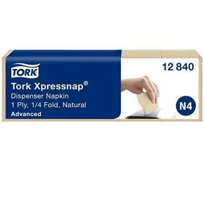 Tork 12840 ubrousek do zásobníku Tork Xpressnap Natural [9000 ks]