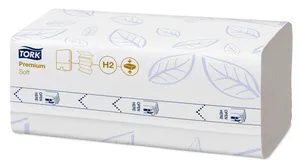 Tork Xpress® 10088 stlačené jemné papierové uteráky Multifold biela H2 [2 040 ks]