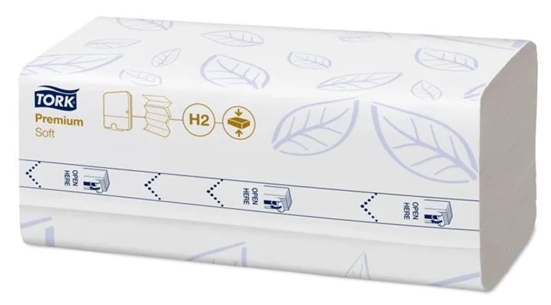 Hlavný obrázok produktu Tork Xpress® 10088 stlačené jemné papírové ručníky Multifold bílá H2 [2 040 ks]