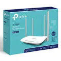 TP-LINK router Archer C50 2.4GHz a 5GHz, prístupový bod, IPv6, 1200Mbps, externá pevná anténa, 802.11ac, rodičovská kontrola, sieť