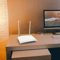 TP-LINK router TL-WR820N 2.4GHz, IPv6, 300Mbps, externá pevná anténa, 802.11n, VLAN, WPS, sieť pre hostí