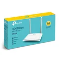 TP-LINK router TL-WR820N 2.4GHz, IPv6, 300Mbps, externá pevná anténa, 802.11n, VLAN, WPS, sieť pre hostí