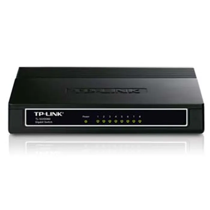 Hlavný obrázok produktu TP-LINK stolní switch TL-SG1008D 1000Mbps, auto MDI/MDIX