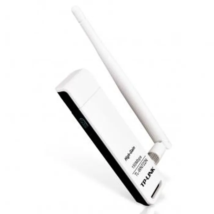 Hlavný obrázok produktu TP-LINK USB klient TL-WN722N 2.4GHz, 150Mbps, externí odnimatelná anténa, 802.11n