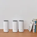 Ďalší obrázok produktu TP-LINK Wifi Mesh kit Deco E4(3-pack) 2.4GHz a 5GHz, prístupový bod, IPv6, 1200Mbps, integrovaná anténa, 802.11ac, 3Pack, ISP, rod