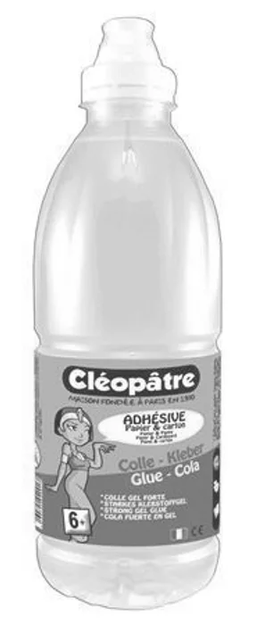 Hlavný obrázok produktu Transparentní PVA lepidlo 500 g, CLEOPATRE
