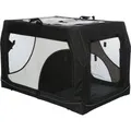 Ďalší obrázok produktu Transpor.nylon. box Vario DOUBLE 91x60x61/57 cm čierno-sivý