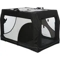 Ďalší obrázok produktu Transpor.nylon. box Vario DOUBLE 91x60x61/57 cm čierno-sivý