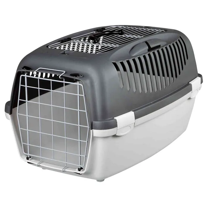 Hlavný obrázok produktu Transport.box CAPRI III otvír.střecha 40x38x61cm (max. 12kg) tmavošedá/šedá